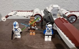 Lego Star Wars 75004 Z-95 Headhunter Complete W/All Minifigures Pong Krell