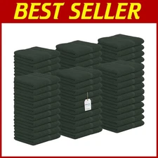 Spa Quality Washcloths - Pack of 60, Lightweight & Lint-Free