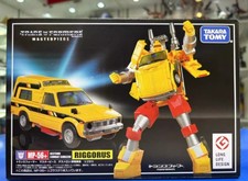 TAKARA TOMY TRANSFORMERS MASTERPIECE MP-56 RIGGORUS ACTION FIGURE NEW IN STOCK