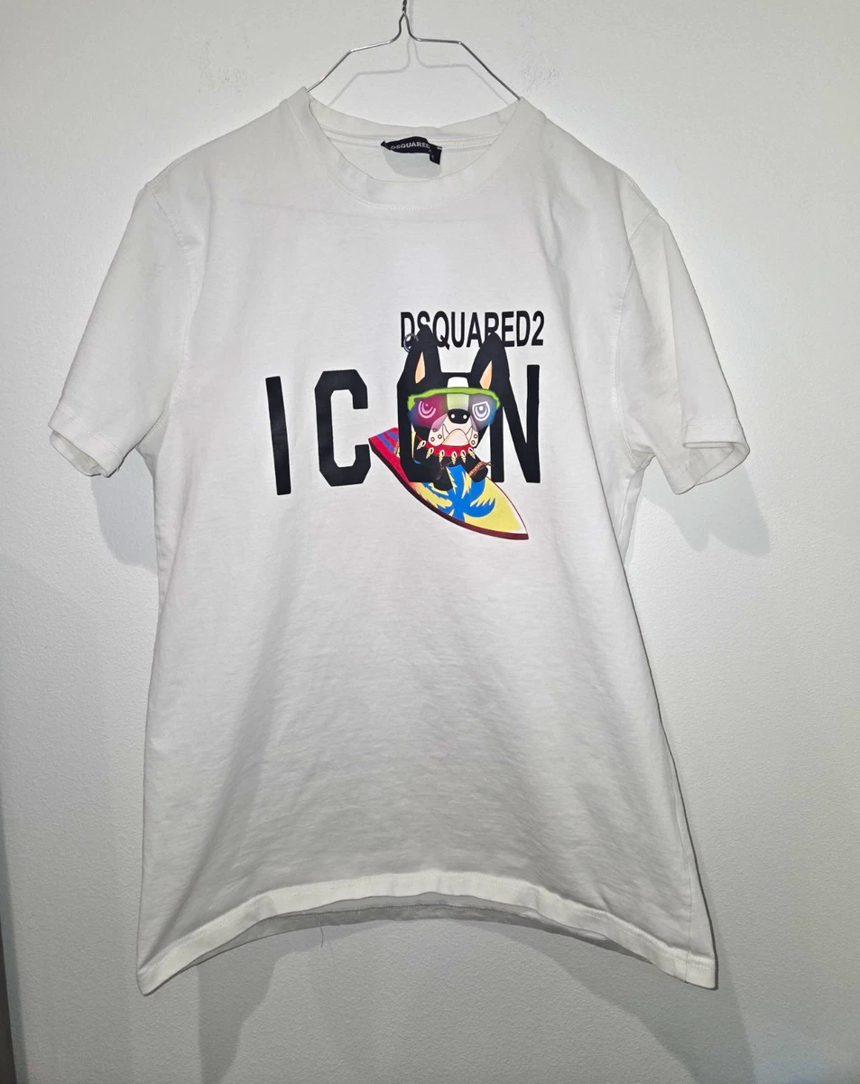 Dsquared2 White T-Shirts for Men for sale | eBay