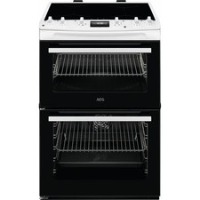 AEG CIX6540ACW 5000 SurroundCook 60cm Free Standing Electric Cooker with