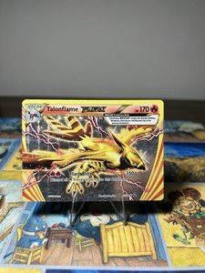 Talonflame BREAK 21/114 XY - Steam Siege Holo