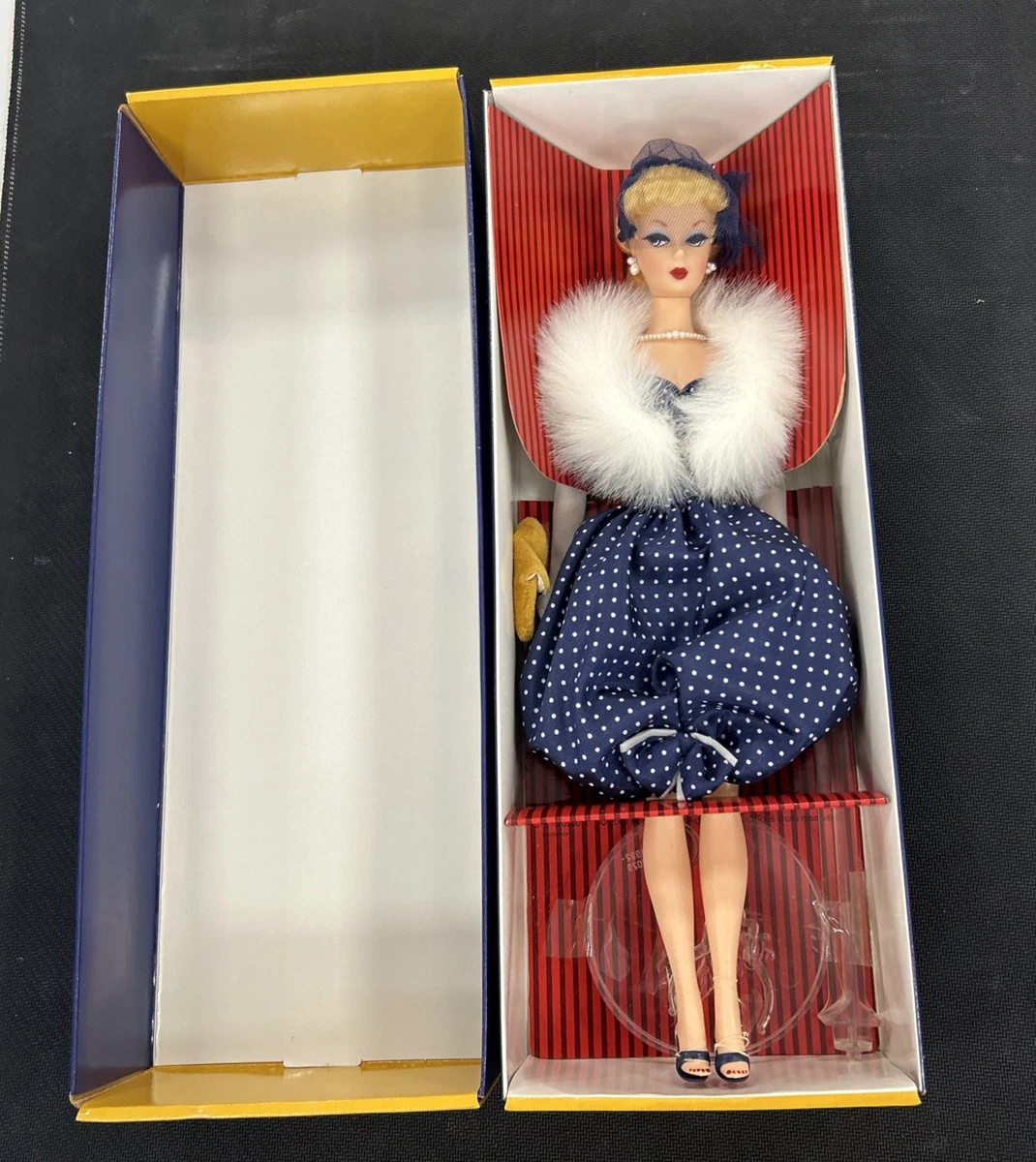 Porcelain Barbie Dolls & Doll Playsets Limited Edition Vintageless