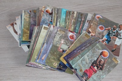 155 verschiedene Skybox Premium 1996/97 Karten - ohne Stars und Rookies