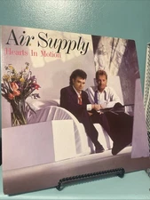 Air Supply- Hearts In Motion- Lp 