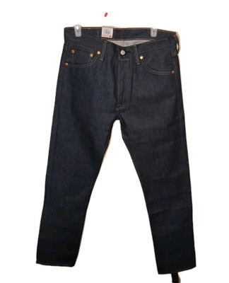 New w/Tags! Levi Strauss 501 Shrink-to-Fit Straight Leg Jeans Men's Size 30 x 34