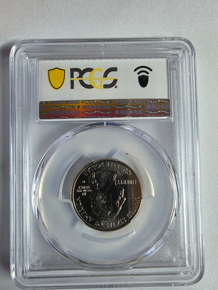 2003 D Alabama Quarter PCGS MS66 - Image 4 of 4