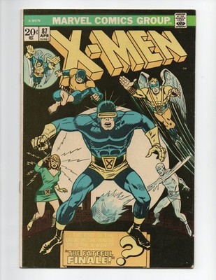 X-Men #87 (1974)