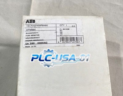 1PCS Brand New ABB OFM690 83601383 Fuse Monitor 1SCA022459R8480 Fast delivery