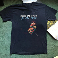 Hot Carly Rae Jepsen Emotion Black T Shirt Size S-5XL Cotton