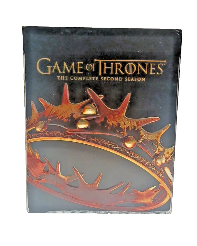 Game of Thrones Season 2 DVDs & Blu-ray Discs for sale - eBay