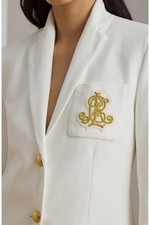 Girl Vintage Lauren Hand Embroidered Bullion ...
