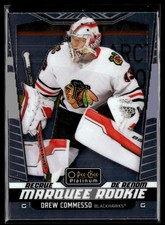 2024-25 O-Pee-Chee Platinum #292 Drew Commesso