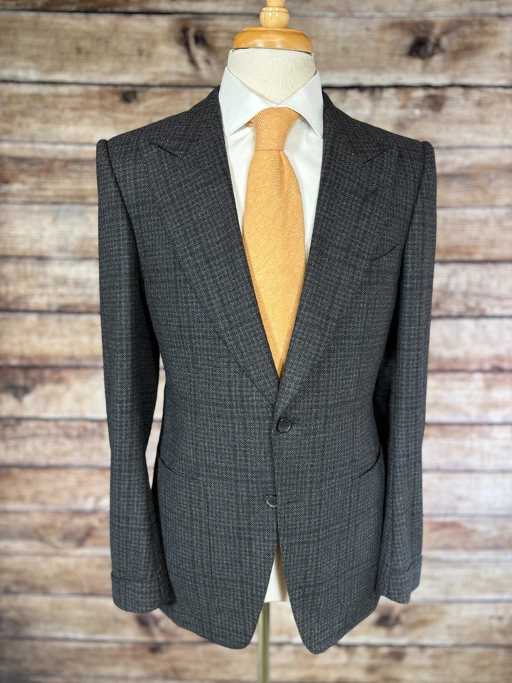 Traje de lana Tom Ford talla 38 (48 EUR) Atticus O'Connor Shelton ajuste lateral nuevo sin etiquetas Foto 2 de 4