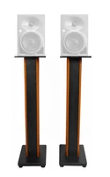 Rockville 36” Studio Monitor Speaker Stands For Neumann KH 120 Monitors