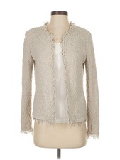 IRO Women Ivory Cardigan 34 french