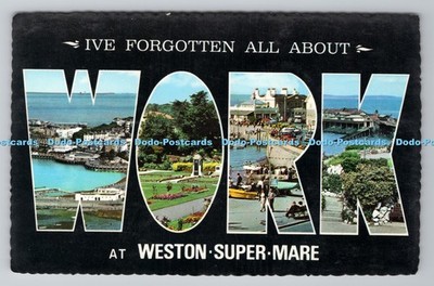 R783103 Ich habe alles über die Arbeit bei Weston Super Mare Bamforth Holmfirth Yor vergessen