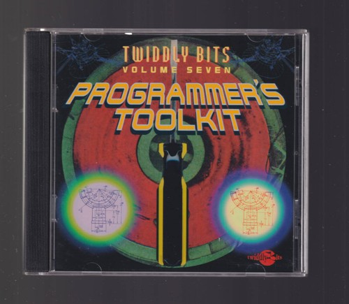 MIDI File "twiddly bits VOLUME SEVEN PROGRAMMER`S TOOLKIT" Import Disc Floppy