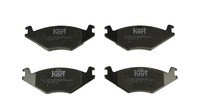 Vorderachse Hart 215 906 Bremsbelagsatz, Scheibenbremse FüR Seat,Vw