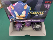 Sonic Prime Netflix Series Mystery Action Figure Blind Ball Orb - 16 to Collect!