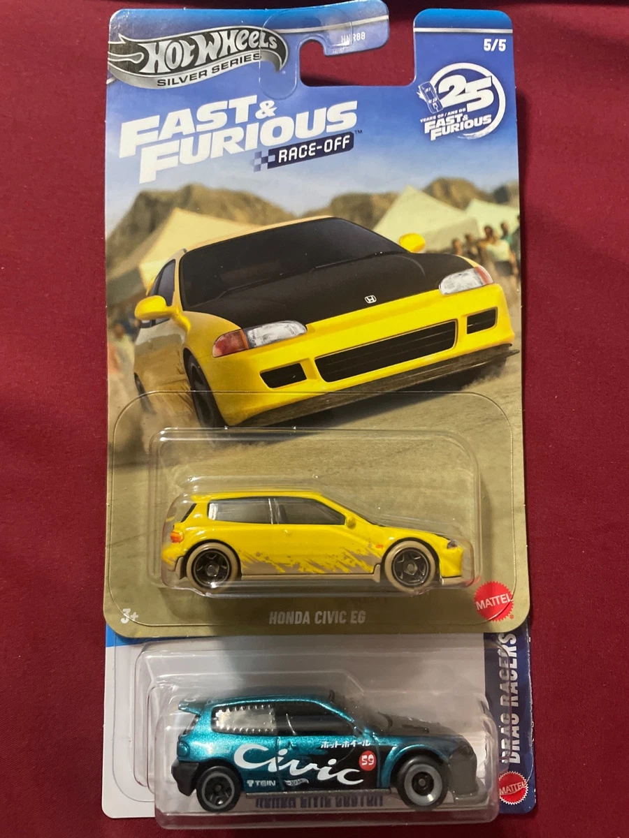 Las mejores ofertas en Hot Wheels Fast & Furious Honda vehículos