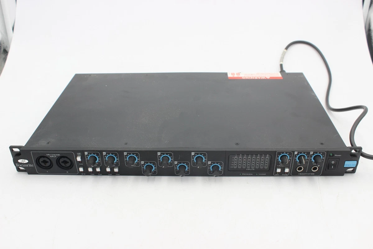Las mejores ofertas en Focusrite Saffire Pro 40 | eBay