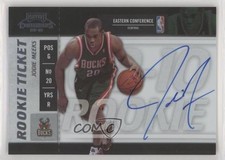 2009-10 Playoff Contenders Rookie Ticket Jodie Meeks #133 Auto t0h