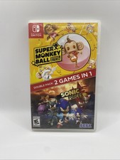 Sonic Forces + Super Monkey Ball: Banana Blitz - Nintendo Switch
