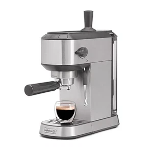 CALPHALON COMPACT ESPRESSO MACHINE, MILK FROTHER, BVCLECM-PMPMN, STAINLESS -NEW