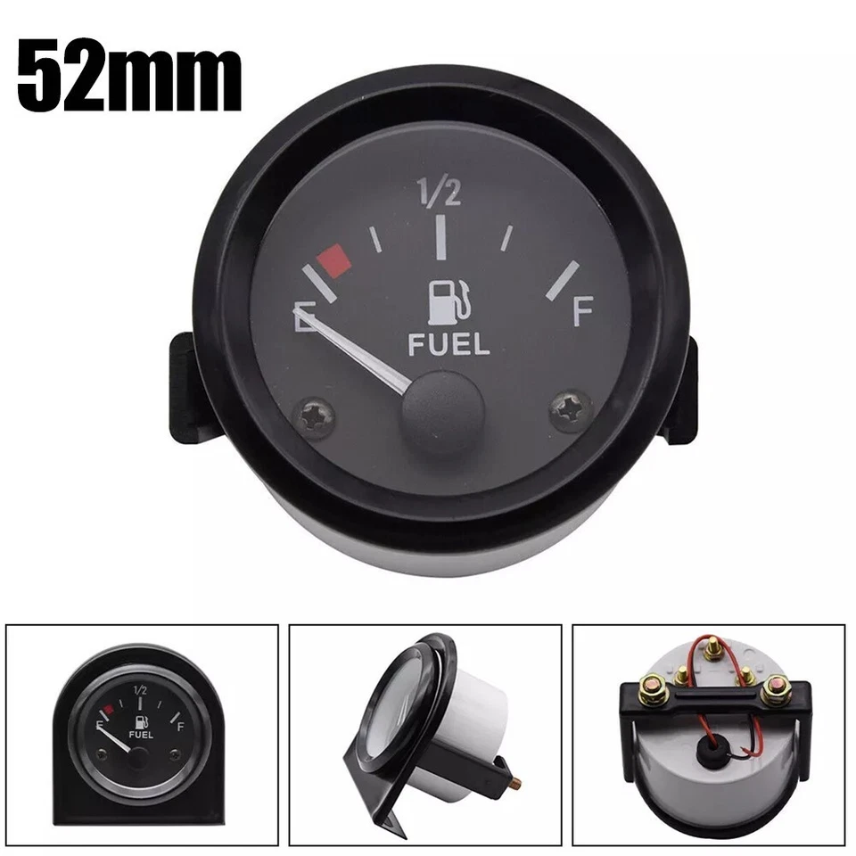 Fuel Gauge Car Fuel Level Gauge Meter For Most Cars Fuel Sensor Instruction - Image 2 of 4