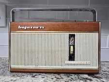 Telefunken Bajazzo TS Vintage Portable Transistor Radio AM FM SW Shortwave RARE