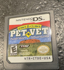 THQ Paws & Claws Pet Vet: Australian Adventures Nintendo DS E NTSC-U/C