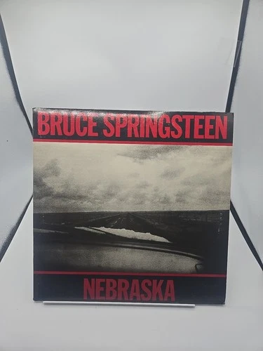 Bruce Springsteen Nebraska Vinyl Record Near Mint 1982 TC-38358 Cover Has Wear