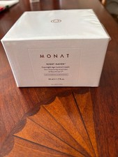 Monat Night Haven 50 ml 1.7oz Overnight Age Control Cream NEW SEALED SHIPS FREE
