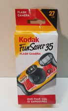 Kodak Fun Saver 35 Single-Use Disposable Camera 27ex MAX 400 Film Expire 01/2006