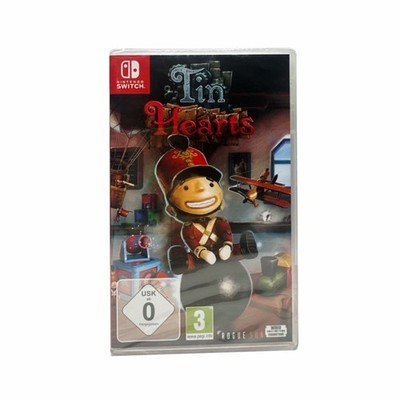 Tin Hearts (Nintendo Switch Spiel) NEU OVP (Sealed)