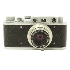 Rangefinder camera + lens KMZ company former Soiet Union Zorki 1 206678