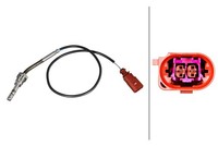 Sensor Abgastemperatur Hella 6PT 010 376 951 FÜR VW Temperatursensor Auspuff
