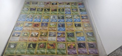 Pokémon TCG Mixed 80 Card Lot Base Set/Jungle/Fossil English Regular Zapdos