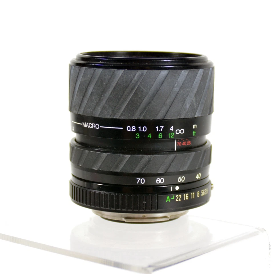 Promaster Spectrum & MC AF 28-70mm f/3.9-4.8 Zoom-Macro Lens w/Pentax KAF Mount - Image 2 of 4