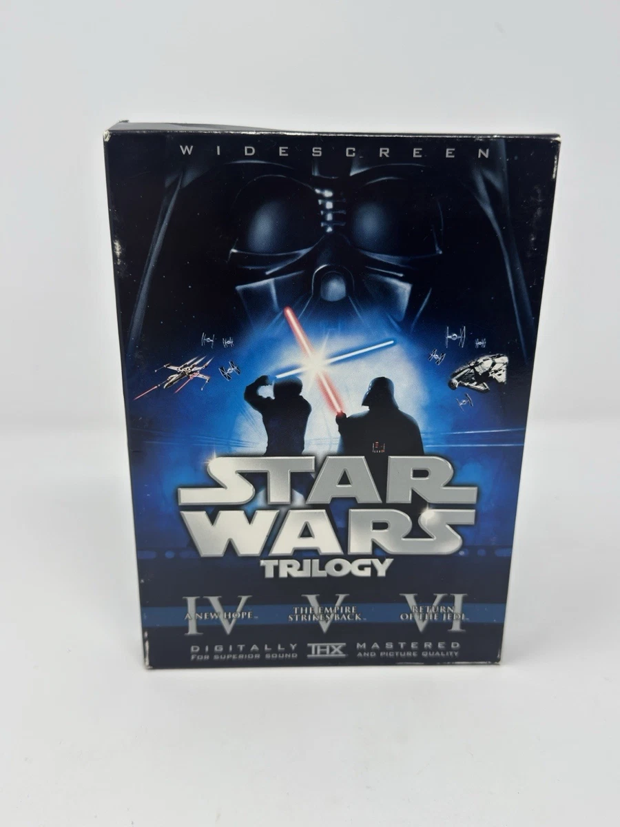 Star Wars Trilogy Limited Edition for sale | eBay