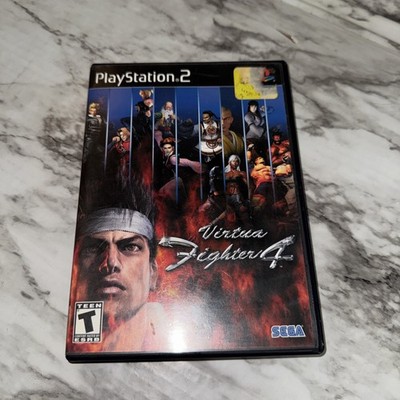 Virtua Fighter 4 Sony PlayStation 2, 2002 PS2 Complete