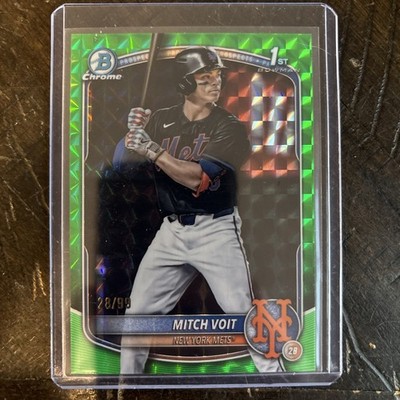 2025 Bowman Draft Mitch Voit Green /99