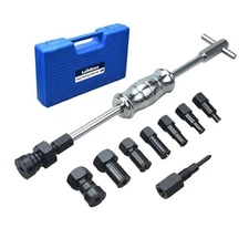LainKeen 12pcs Blind Hole Collet Bearing Puller Set, Internal 12PC 1x(8+10mm)