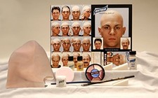 Graftobian Complete Latex Bald Cap Kit with Instructions