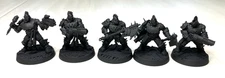House Goliath Gangers x 5, Necromunda Warhammer 40K Gang Kill Team (Set #2)