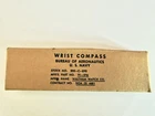 WW2 WWII Era Waltham Military Wrist Compass Watch R-88-C-890  -With box