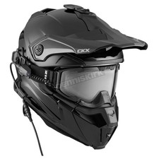 CKX Black Titan Original Backcountry Helmet w...