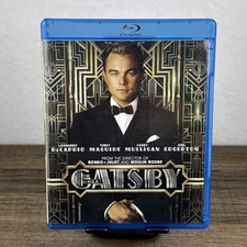 The Great Gatsby (Blu-ray+DVD+UltraViolet Combo Pack) DVDs