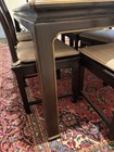 Beautiful Henredon Asian Dining Table With Chairs — photo 8